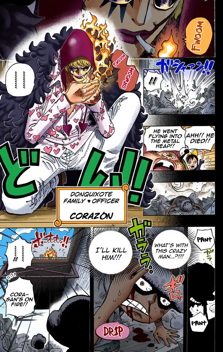One Piece Digital Colored Chapter 761 image 16